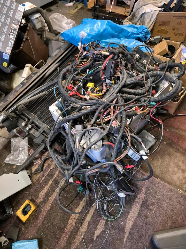 VW T4 2,5 TDI ACV,  Ersatzteile, Kabelbaum Standheizung USW