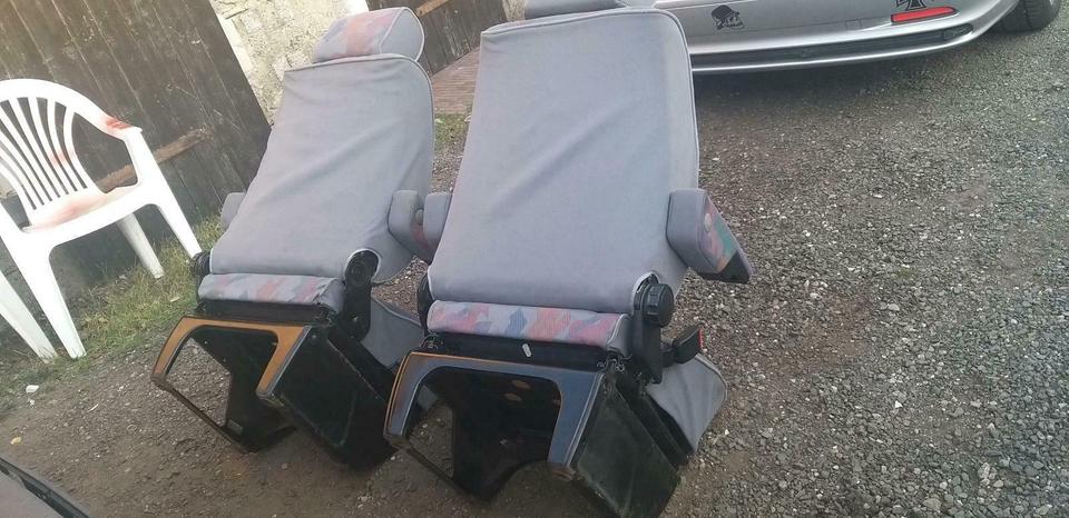 VW T4 Pilotensitze mit Armlehnen sehr gut