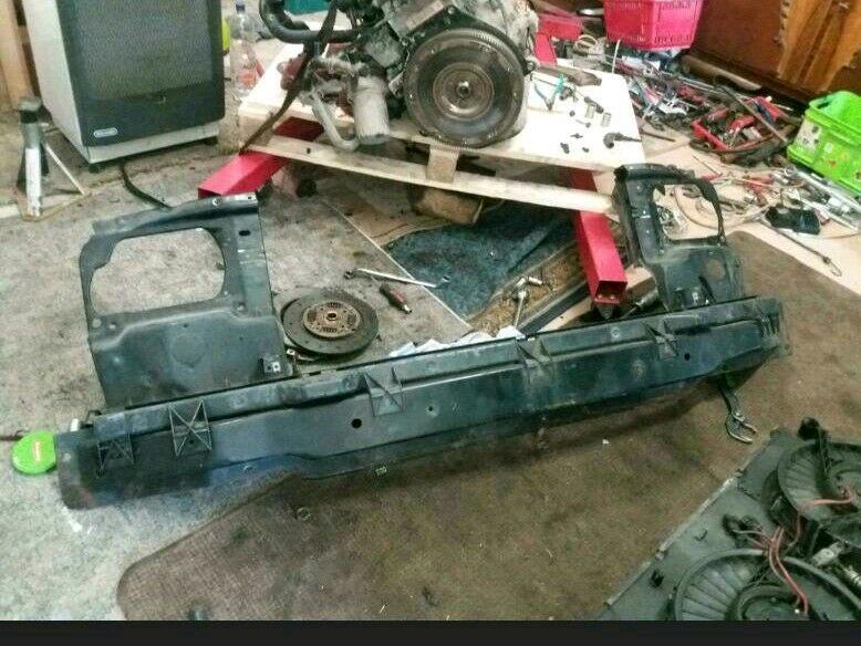 Original Frontmaske Frontträger für KV aus Bj 2003