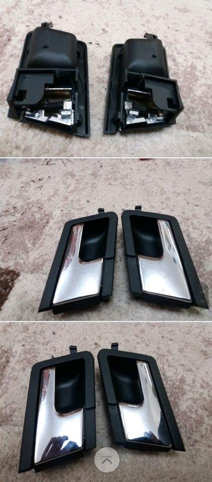 VW T4 Originale Türöffner CHROM mit Schale