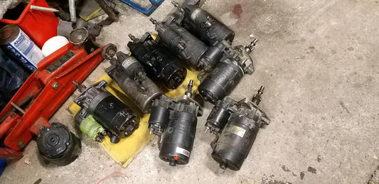 VW T4 2,4 D Original Bosch Anlasser groß/ Stark 2,2 KW