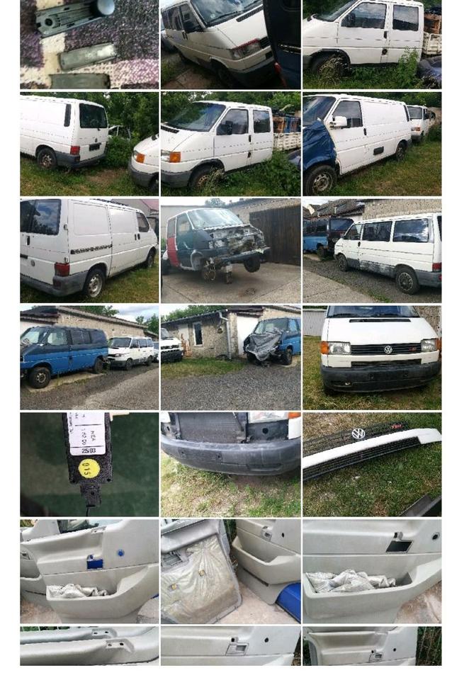 VW T4 Ersatzteile