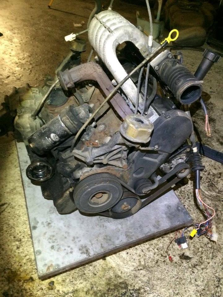 VW T4 motorteile 2,4 D