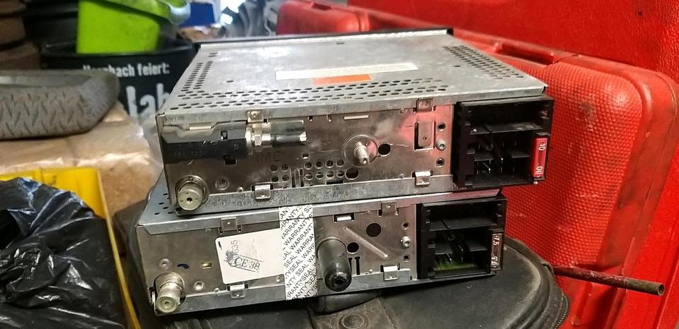 VW T4 Original Radio  Kassette