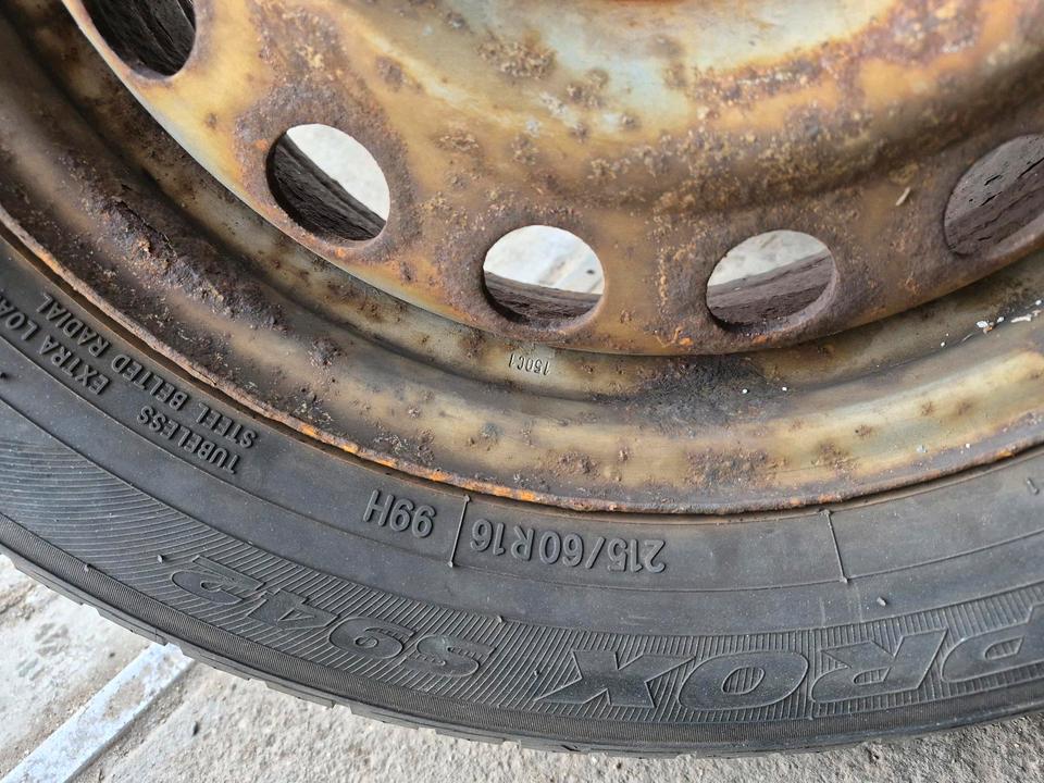 VW T4 Ersatzrad Rad 16 Zoll ALLWETER.