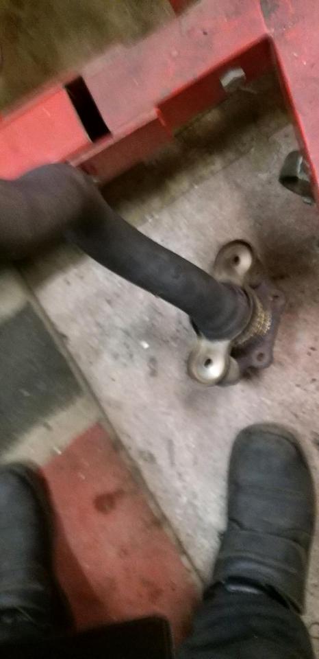Original VW Hosenrohr Abgasrohr mit Lambdasonde