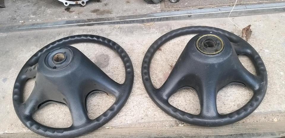 VW T4 komplettes Lenkrad 4 Speichen ab BJ 98