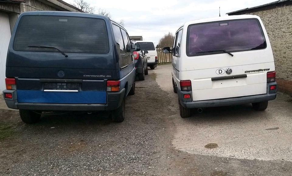 VW T4 Schlachter, Ersatzteile