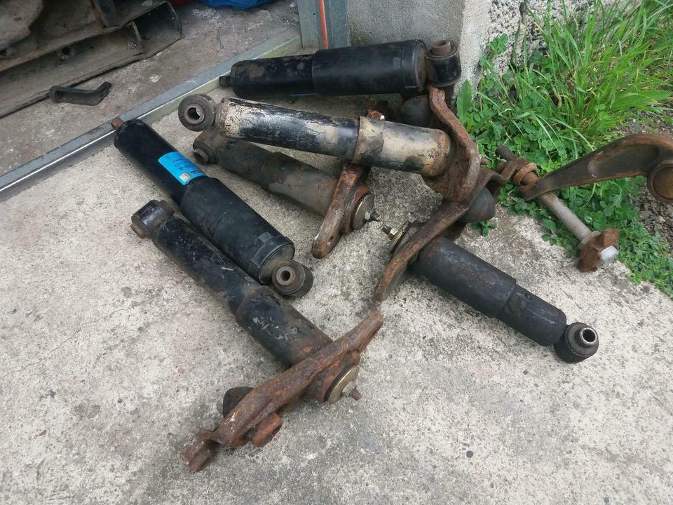 VW T4 fahrwerk reparatur