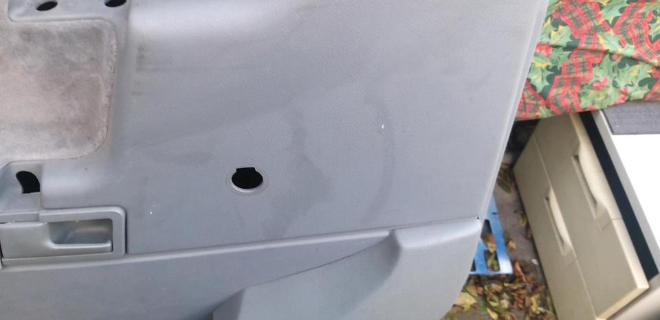 VW T4 Türverkleidung vorne links (SEHR GUT)