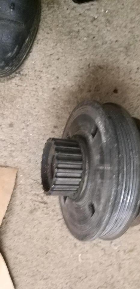 VW T4 1,9 TD ABL Original Riemenscheibe Kurbelwelle Komplett