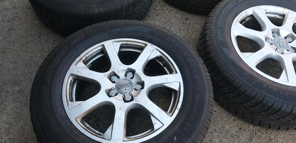 ORIGINAL ALUFELGEN Audi 7x17ET37