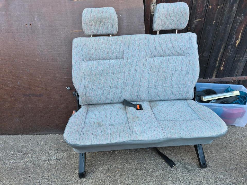 VW T4 Doppelsitzbank zweite Reihe