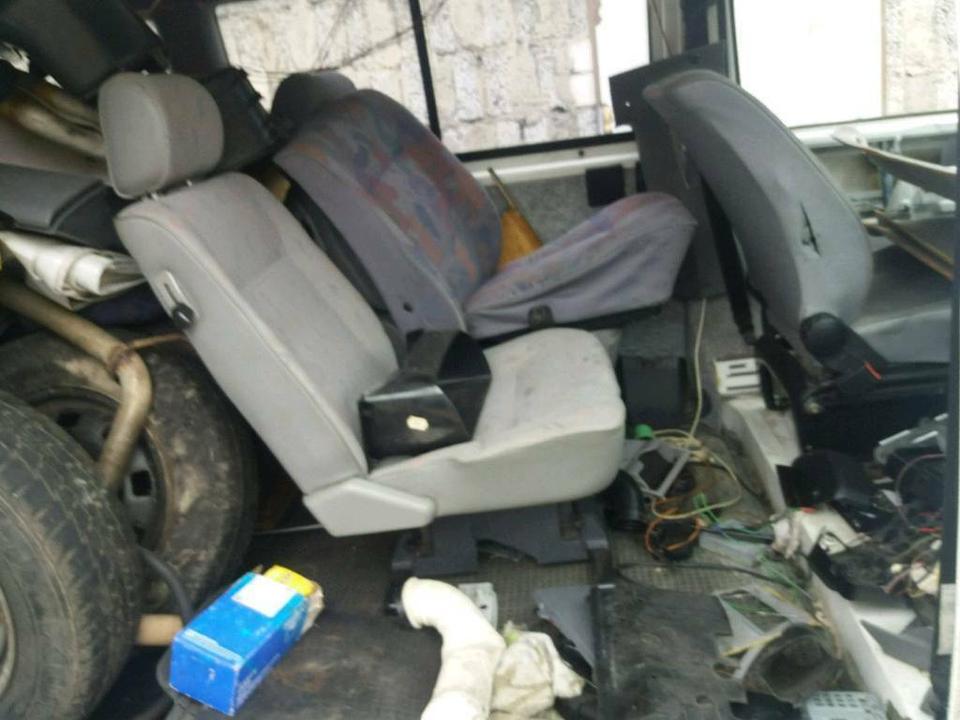 VW T4 sitze