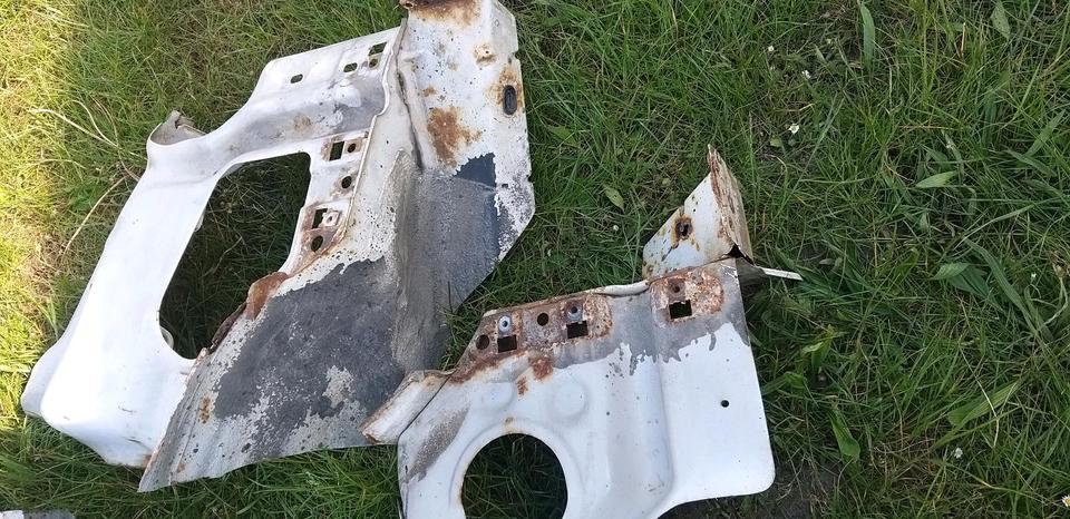 Original VW T4 Komposter Reparatur Einschweißblech vorne