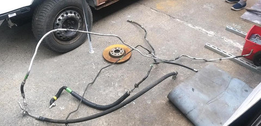 VW T4 KLIMALEITUNG VON VORNE BIS NACH HINTEN