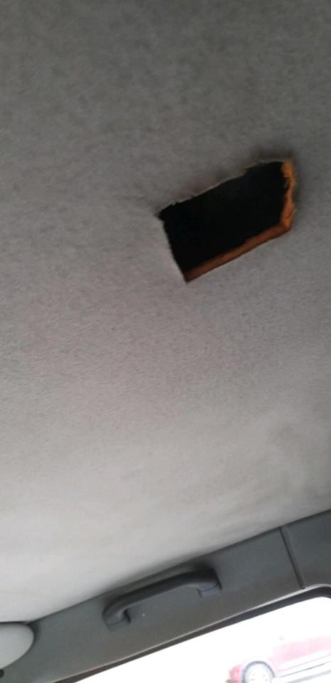 VW T4 Dachhimmel vorne