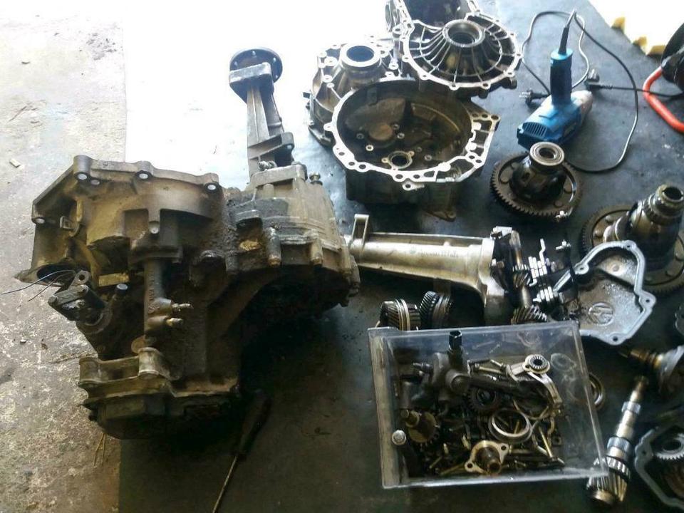 VW T4 02B Getriebe
