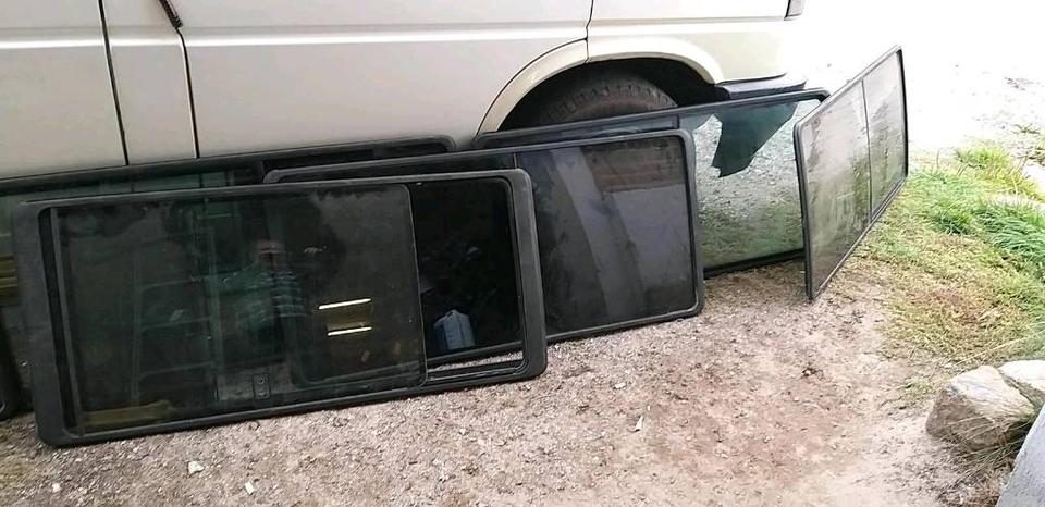VW T4 Schiebefenster
