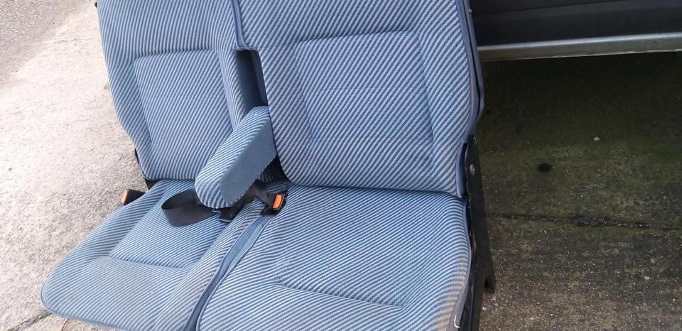 VW T4 verschiedene Sitze vorne/hinten Doppelsitzbänke