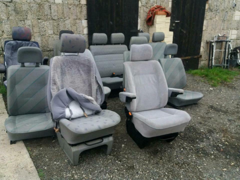 VW T4 verschiedene sitze vorne