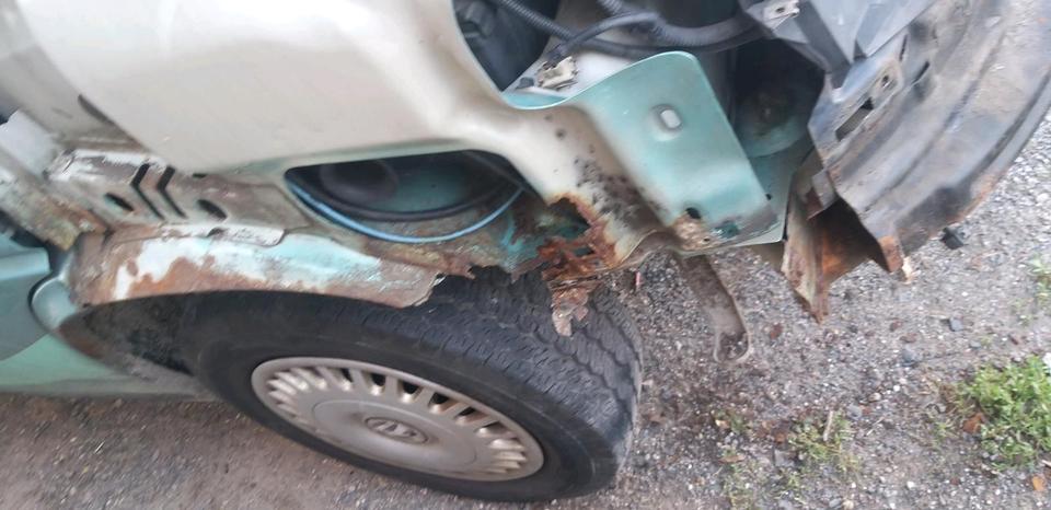 Original VW T4 Komposter Reparatur Einschweißblech vorne