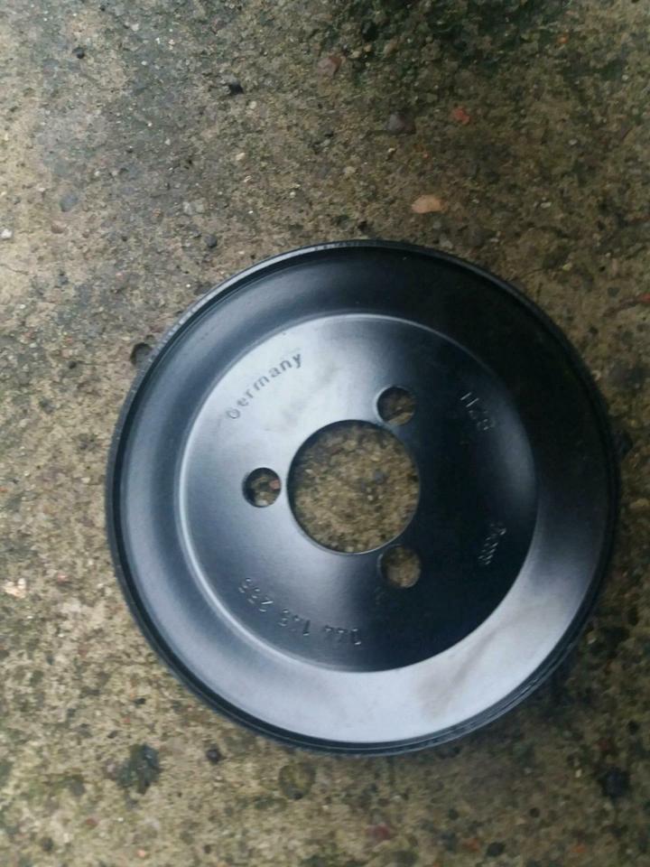 SERVOLENKUNG VW T4  1,9 TD ABL Riemenscheibe