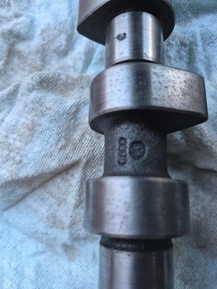 VW T4 1,9 D TD original Nockenwelle + Lager schalen