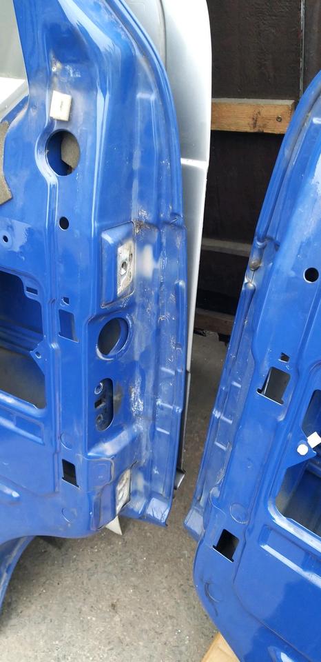 VW T4 Tür vorne links oder rechts  in Blau ab bj 96