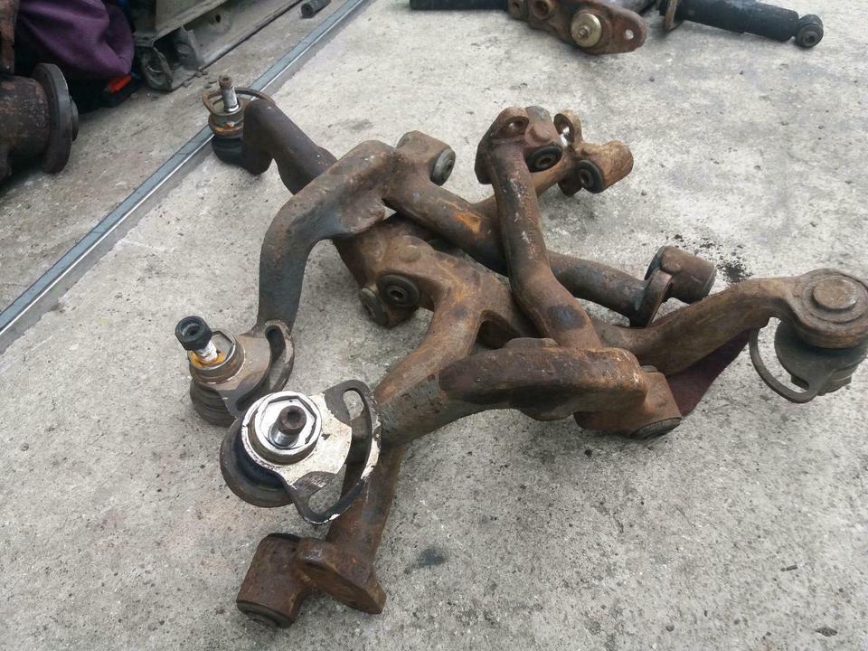 VW T4 fahrwerk reparatur