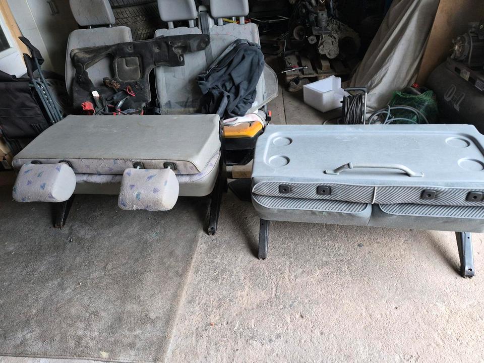 VW T4  Sitzbank zweiter Reihe