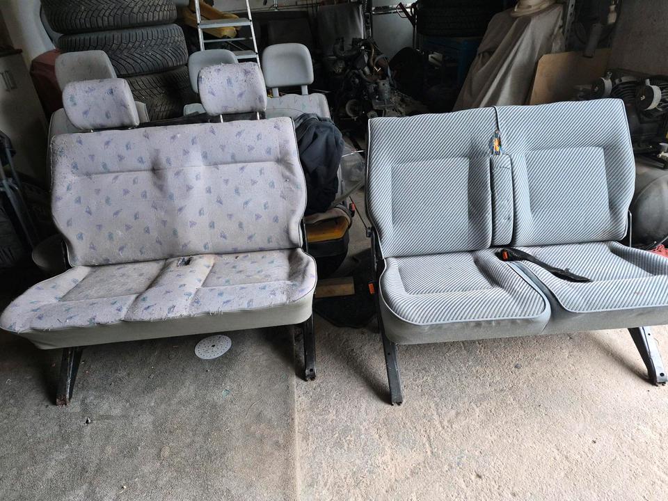 VW T4  Sitzbank zweiter Reihe