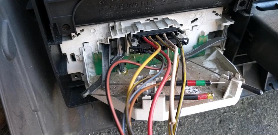 VW T4 Schalttafel Armaturenbrett komplett ab bj 99 (TOP)