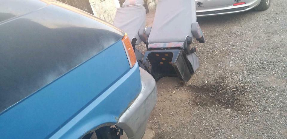 VW T4 Pilotensitze mit Armlehnen sehr gut