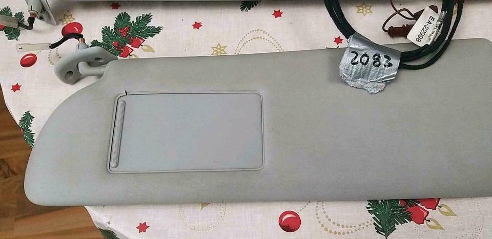 VW T4 Sonnenblenden mit Beleuchteten Spiegel (SCHIEBEDACH)