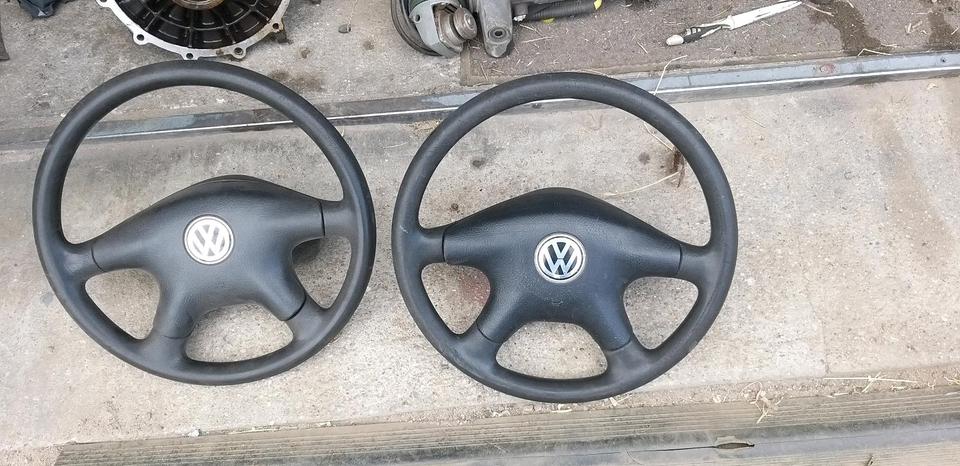 VW T4 komplettes Lenkrad 4 Speichen ab BJ 98