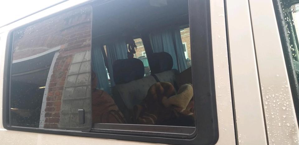 VW T4 Schiebefenster links  AS 2 AS 3