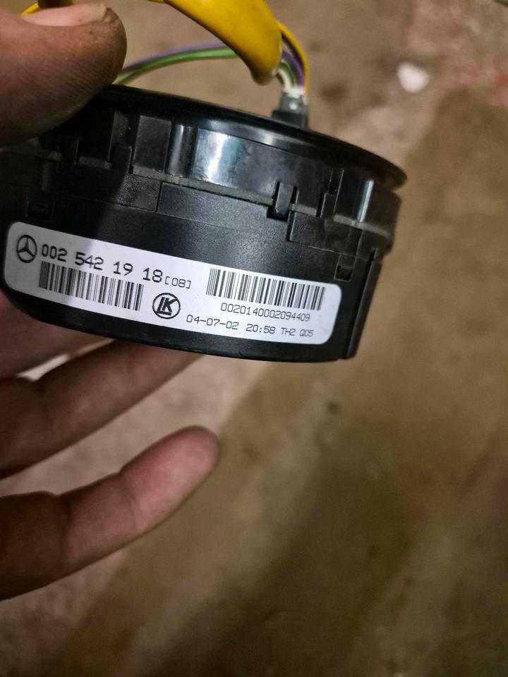 Mercedes W202 W203 Schleifring Airbag