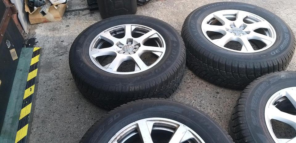 ORIGINAL ALUFELGEN Audi 7x17ET37