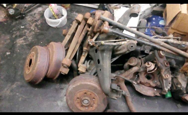 Ersatzteile für Achse und Fahrwerk des VW T4