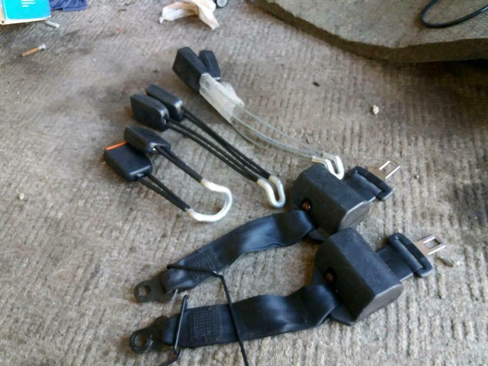 Original VW T4 Beckengurt Sicherheitsgurt