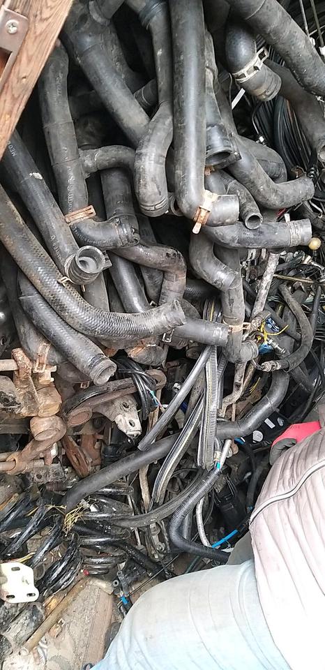 VW T4 Verschiedene Wasserschläuche