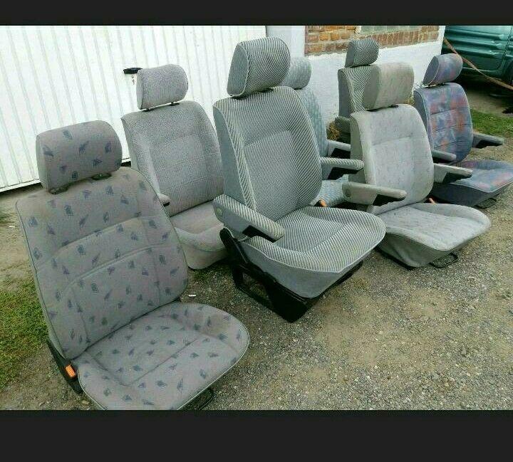 VW T4 sehr gute Sitze mit Armlehnen
