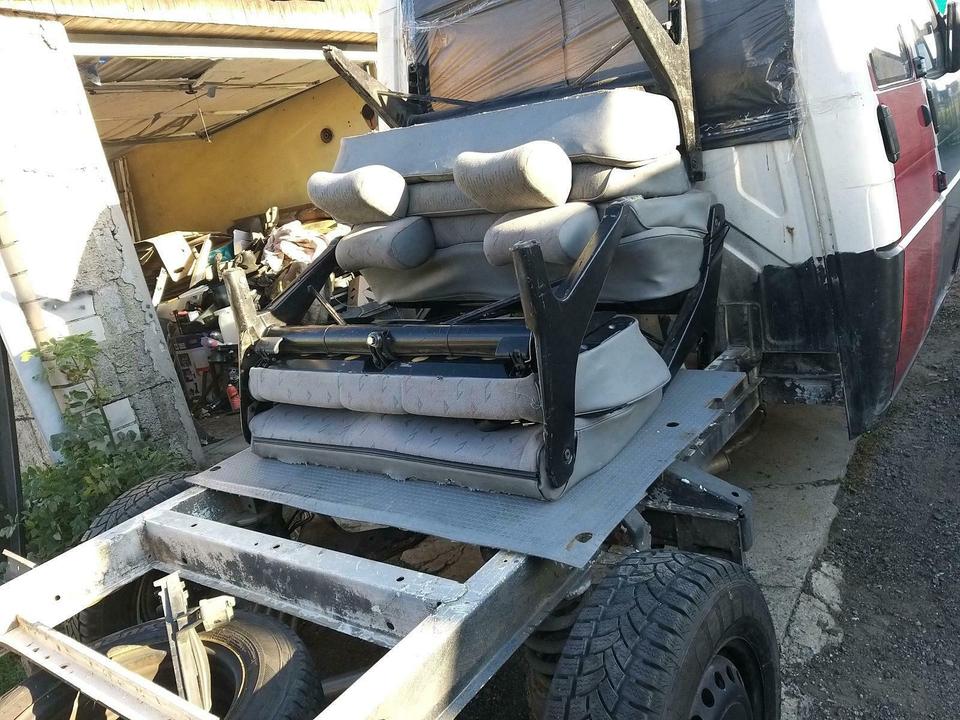 VW T4 Sitzbank zweite Reihe