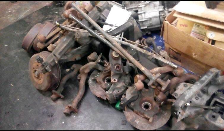 Ersatzteile für Achse und Fahrwerk des VW T4