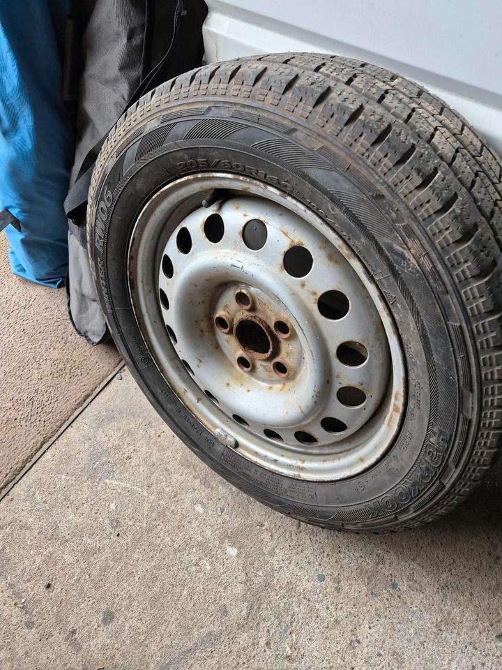 VW T4 Ersatzrad  16 Zoll 205/60R 16 C