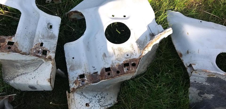 Original VW T4 Komposter Reparatur Einschweißblech vorne