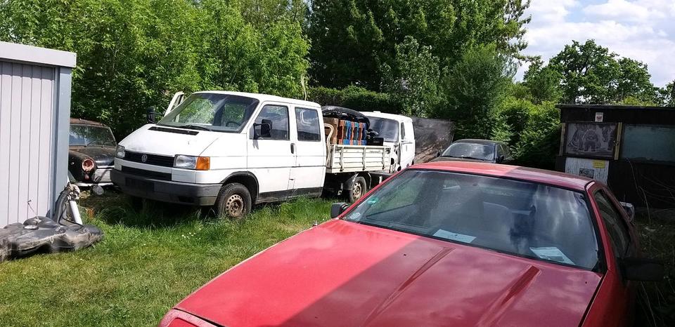 VW T4 Verkleidung back to back sitz
