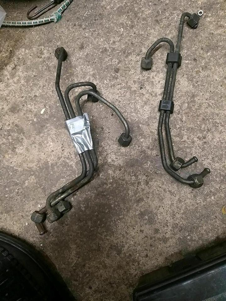 VW T4 2,5 TDI 88 oder 102 PS Dieselleitung Einspritzleitungen