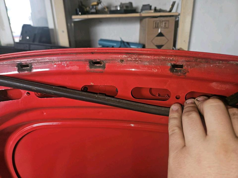 Bmw E36 Motorhaube